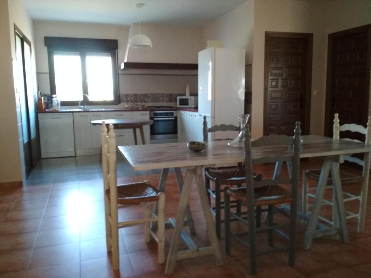 צ'ינצ'ייה דה מונטה אראגון Casa Rural La Galana Albacete מראה חיצוני תמונה