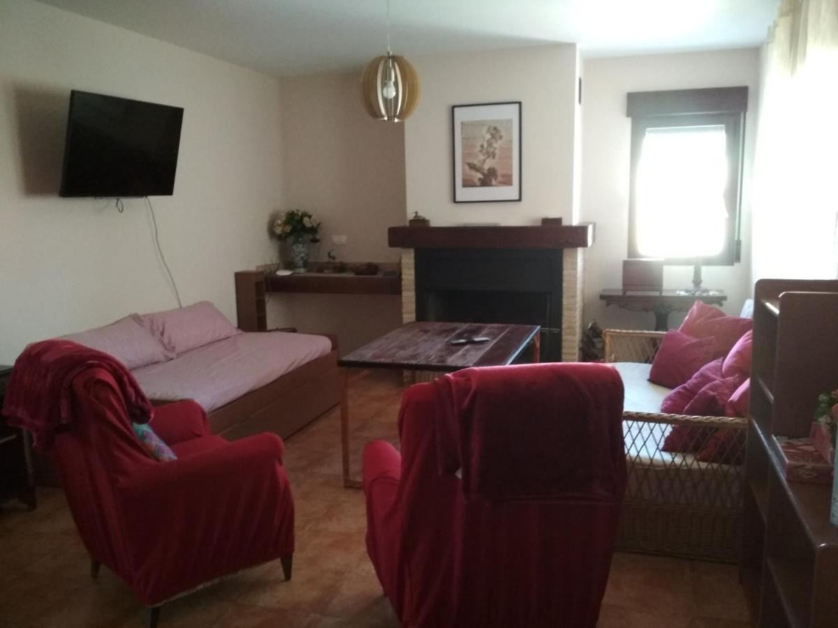 צ'ינצ'ייה דה מונטה אראגון Casa Rural La Galana Albacete מראה חיצוני תמונה