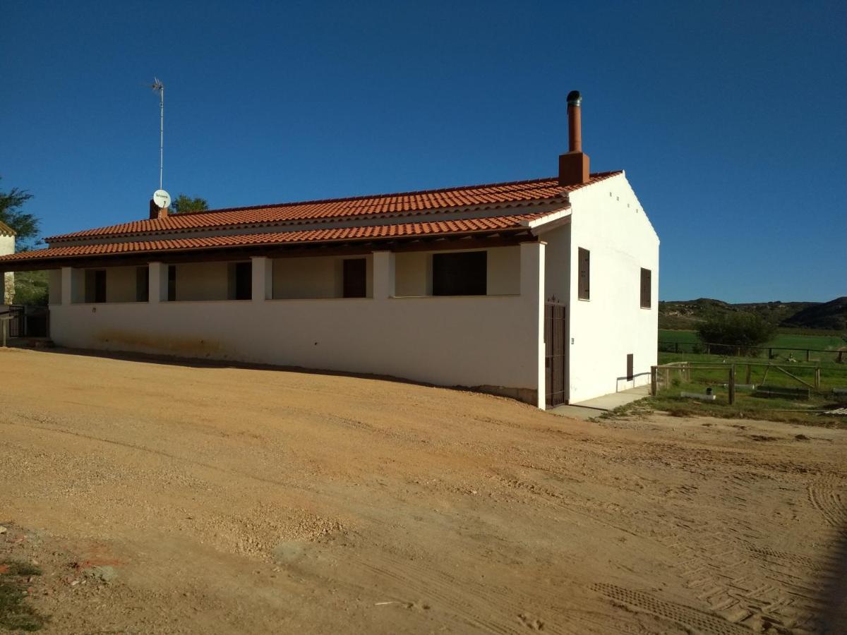 צ'ינצ'ייה דה מונטה אראגון Casa Rural La Galana Albacete מראה חיצוני תמונה