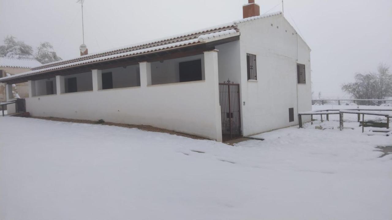 צ'ינצ'ייה דה מונטה אראגון Casa Rural La Galana Albacete מראה חיצוני תמונה