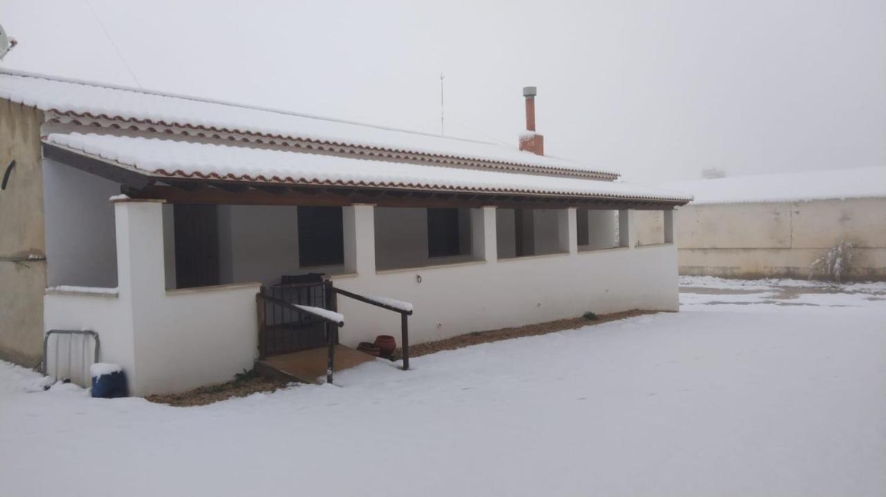 צ'ינצ'ייה דה מונטה אראגון Casa Rural La Galana Albacete מראה חיצוני תמונה